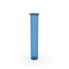 116 mm translucent blue pre roll tube brigade packaging